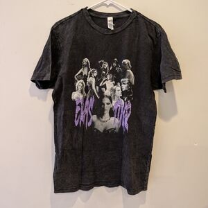 Taylor Swift Black T-Shirt Eras Tour M Unofficial* M Fun Graphic Comfy